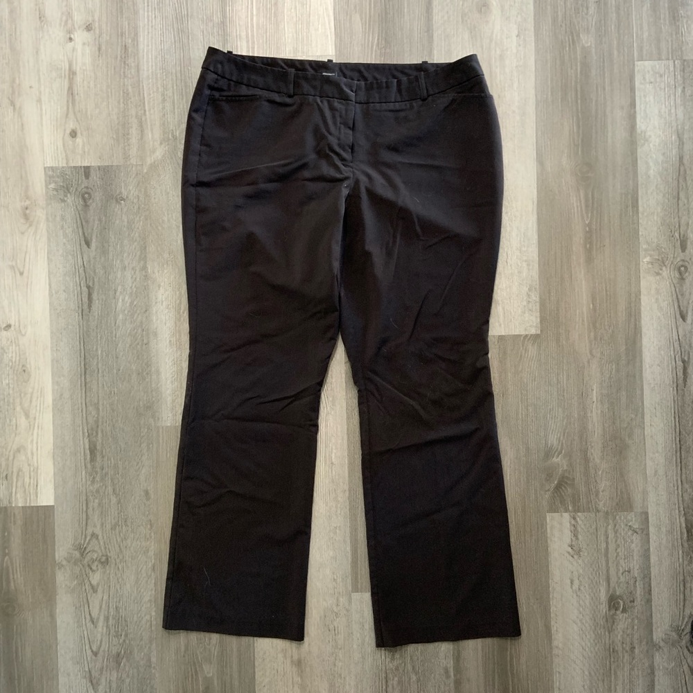Size 18W Womens Dress Pants